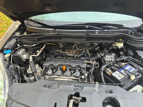2011 Honda CR-V III Рестайлинг, чёрный, 1150000 рублей - вид 19