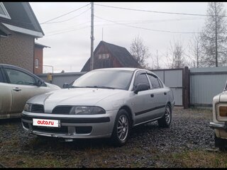2003 Mitsubishi Carisma I Рестайлинг, серебристый, 219000 рублей, вид 2