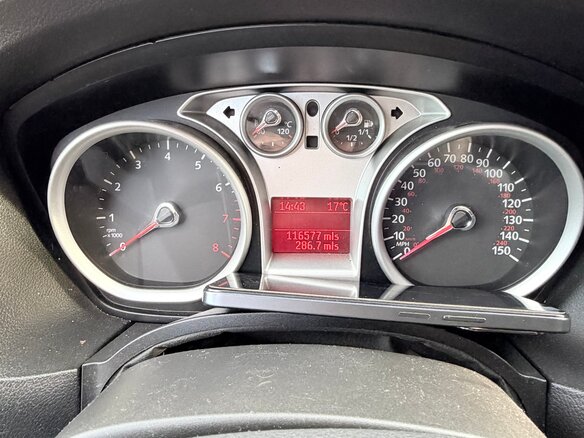 2009 Ford Focus II Рестайлинг, синий, 414990 рублей - вид 5