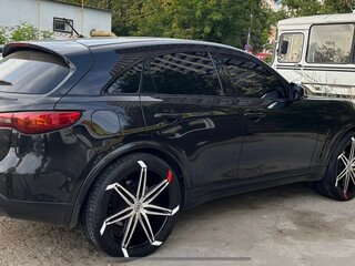 2014 Infiniti QX70, чёрный, 2250000 рублей, вид 3