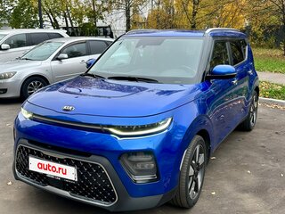 2019 Kia Soul III, синий, 1970000 рублей, вид 1