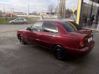 2009 Chevrolet Lanos I, пурпурный, 470000 рублей, вид 3