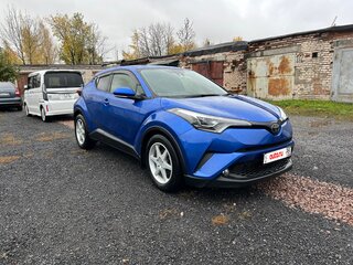 2019 Toyota C-HR I, синий, 1700000 рублей, вид 3