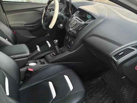 2013 Ford Focus III, серебристый, 760000 рублей - вид 8