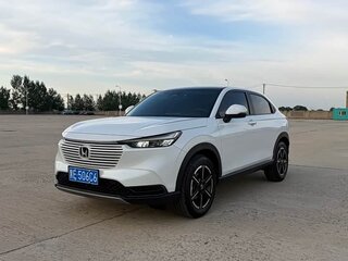 2023 Honda Vezel II, белый, 1420666 рублей, вид 1