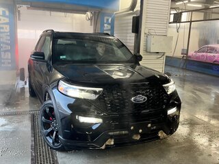 2019 Ford Explorer VI, чёрный, 5100000 рублей, вид 2