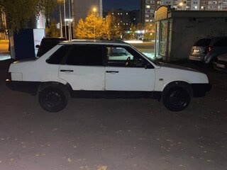 1998 Lada (ВАЗ) 21099, белый, 45000 рублей, вид 2