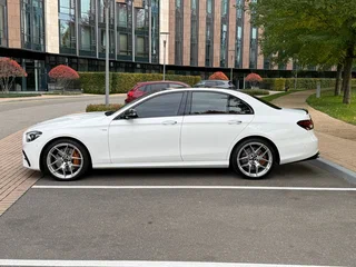 2021 Mercedes-Benz E-Класс AMG 53 AMG V (W213) Рестайлинг, белый, 7700000 рублей, вид 3