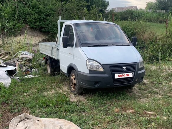 2003 ГАЗ ГАЗель (3302), белый, 600000 рублей