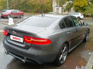 2018 Jaguar XE I, серый, 3500000 рублей, вид 3
