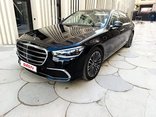 2021 Mercedes-Benz S-Класс 350 d Long 4MATIC VII (W223), чёрный, 7700000 рублей, вид 1
