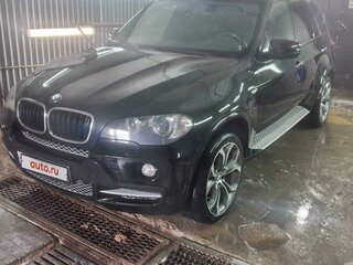 2007 BMW X5 3.0d II (E70), чёрный, 1960000 рублей, вид 5
