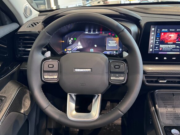 2026 Haval H3 I Рестайлинг, чёрный - вид 12