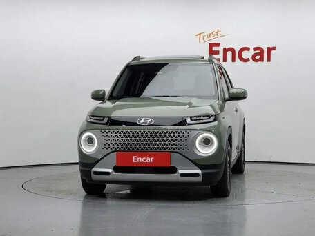 2023 Hyundai Casper I, зелёный, 1540000 рублей, вид 3