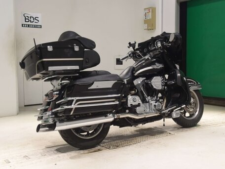 2003 Harley-Davidson Electra Glide, чёрный, 446000 рублей, вид 4