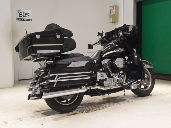 2003 Harley-Davidson Electra Glide, чёрный, 446000 рублей - вид 3