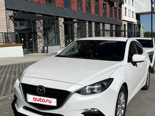 2014 Mazda 3 III (BM), белый, 1150000 рублей, вид 1