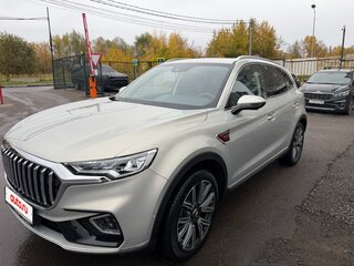 2023 Hongqi HS5 I, жёлтый, 3000000 рублей, вид 2