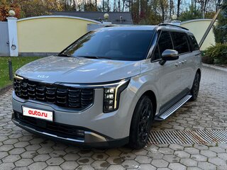 2024 Kia Carnival IV Рестайлинг, серый, 4900000 рублей, вид 2
