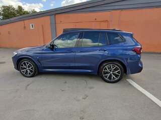 2022 BMW X3 20i xDrive III (G01) Рестайлинг, синий, 5050000 рублей, вид 3