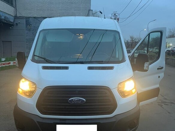 2020 Ford Transit, белый, 3250000 рублей - вид 16