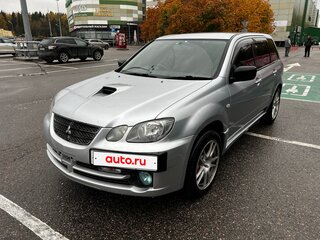 2004 Mitsubishi Airtrek I, белый, 670000 рублей, вид 1
