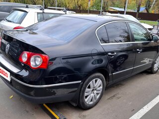 2009 Volkswagen Passat B6, чёрный, 370000 рублей, вид 4