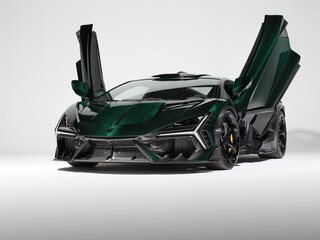 2025 Lamborghini Revuelto, зелёный, 140000000 рублей, вид 1
