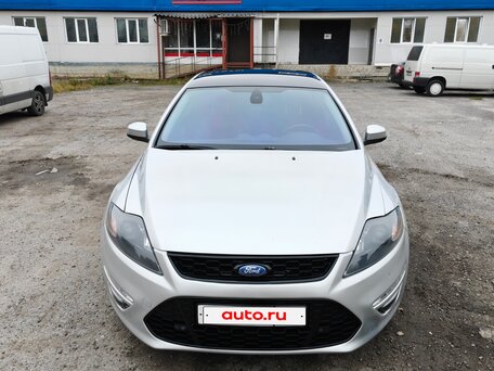 2011 Ford Mondeo IV Рестайлинг, серый, 845000 рублей, вид 5
