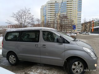 2016 Hyundai Grand Starex I Рестайлинг, серый, 3000050 рублей, вид 3