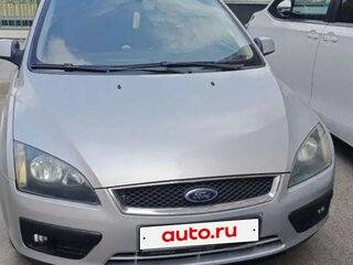 2006 Ford Focus II, серебристый, 500000 рублей, вид 4