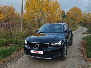 2019 Volvo XC40 I, чёрный, 2500000 рублей, вид 2