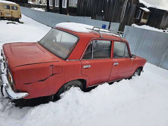 1979 Lada (ВАЗ) 2101, красный, 100000 рублей - вид 2