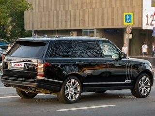 2017 Land Rover Range Rover Long IV, чёрный, 5500000 рублей, вид 4