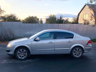 2010 Opel Astra H Рестайлинг, бежевый, 445000 рублей, вид 4