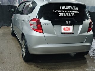 2009 Honda Fit II, серебристый, 650000 рублей, вид 4