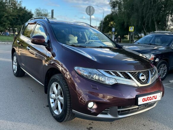 2011 Nissan Murano II (Z51) Рестайлинг, пурпурный, 1200000 рублей