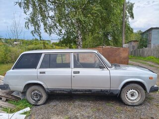 2011 Lada (ВАЗ) 2104, серебристый, 200000 рублей, вид 3