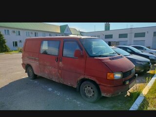 1992 Volkswagen Transporter T4, красный, 275000 рублей, вид 3