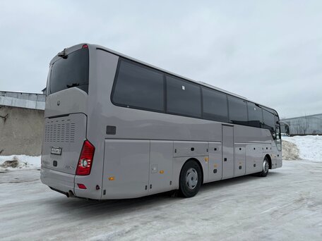 2018 Yutong ZK6122H9, серебристый, 8500000 рублей, вид 4