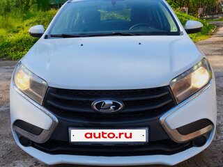 2018 Lada (ВАЗ) XRAY I, белый, 800000 рублей, вид 1
