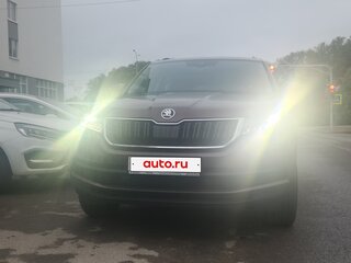 2019 Skoda Kodiaq I, коричневый, 2650000 рублей, вид 3