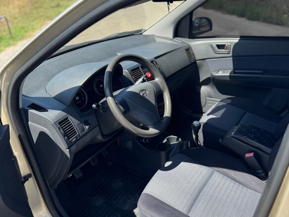 2008 Hyundai Getz I Рестайлинг, бежевый, 600000 рублей - вид 9