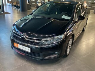 2017 Citroen C4 II Рестайлинг, чёрный, 990000 рублей, вид 4
