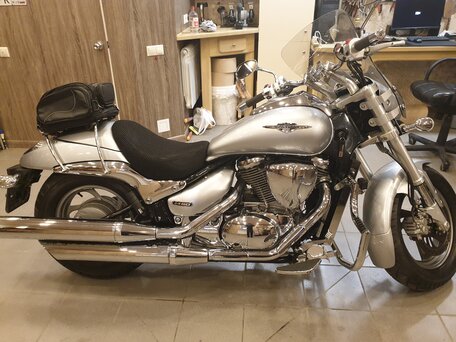 2013 Suzuki Boulevard M50, серебристый, 790000 рублей, вид 2