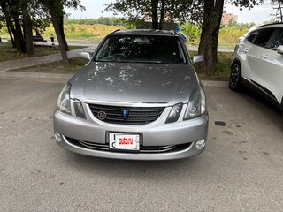 2003 Toyota Mark II Blit IX (X110), серый, 880000 рублей, вид 2