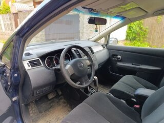 2012 Nissan Tiida I Рестайлинг, синий, 540000 рублей, вид 5