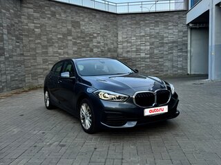 2019 BMW 1 серии 120d xDrive III (F40), серый, 2400000 рублей, вид 1