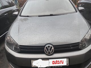 2011 Volkswagen Golf VI, серый, 1250000 рублей, вид 1