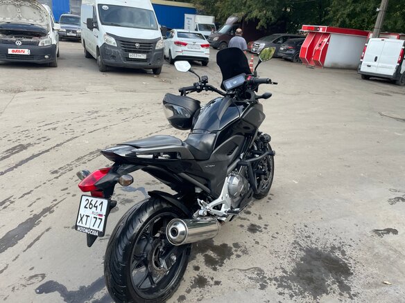 2013 Honda NC 750X, чёрный, 450000 рублей - вид 5